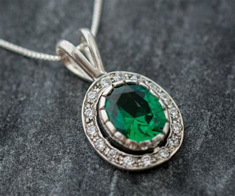 antique emerland pendants|Vintage Emerald Pendants .
